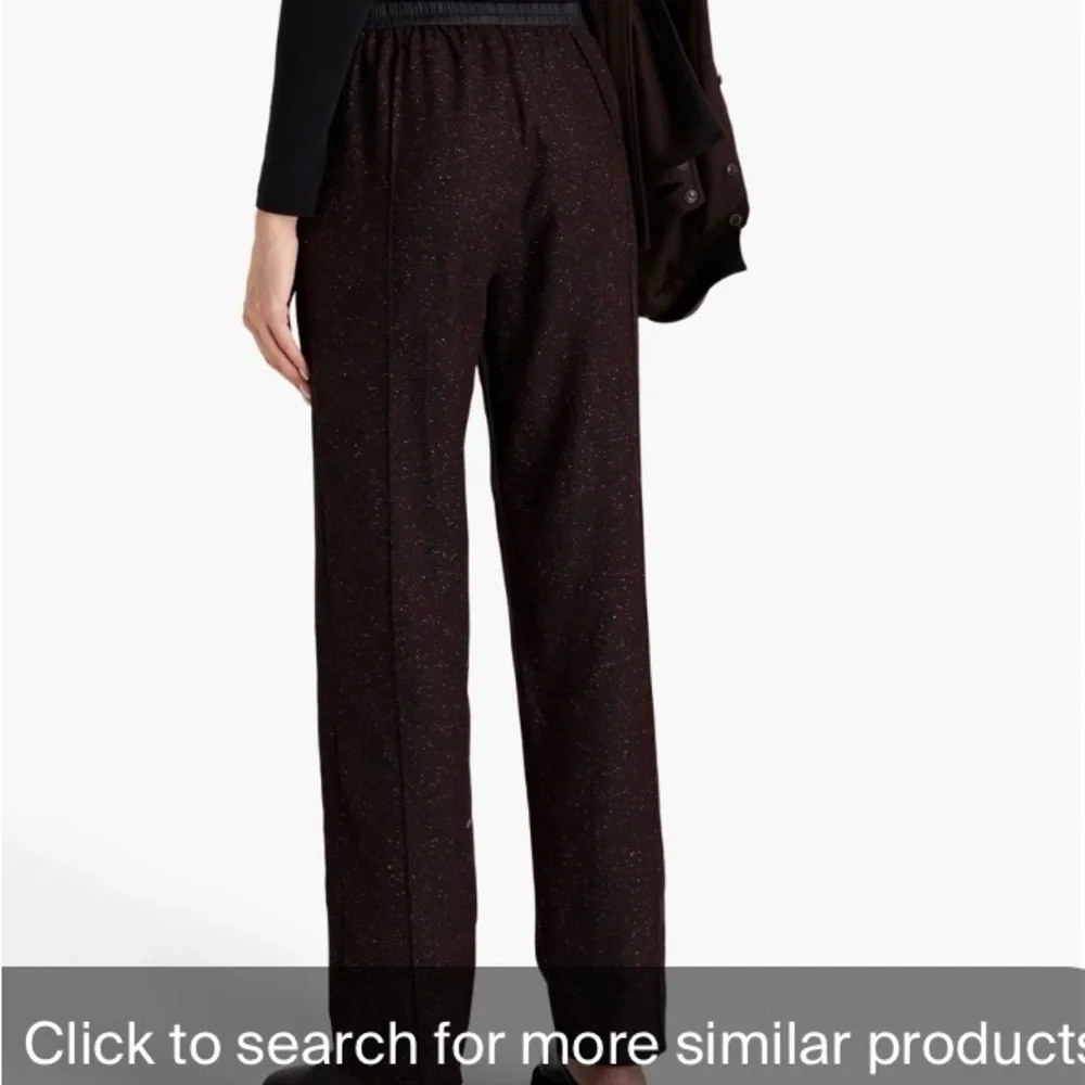 rag & bone wool blend trouser